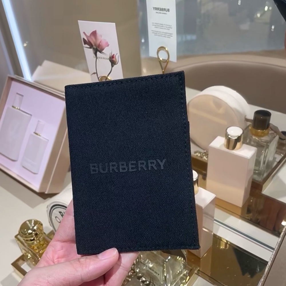 Burberry Passport Holder NEW